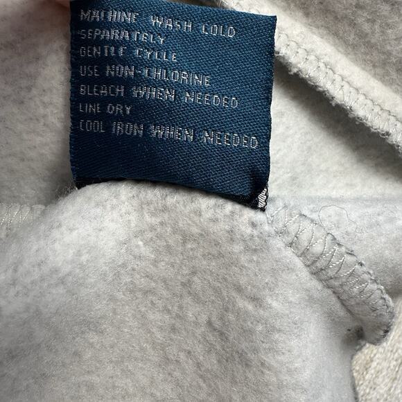 Women’s Sebby Coat Large Coat Gray & Black Toggle Buttons Jacket Medium - Picture 7 of 10